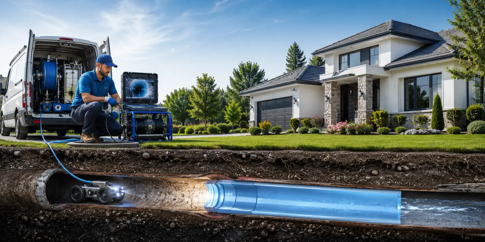 Pipe Relining information for Temple, PA