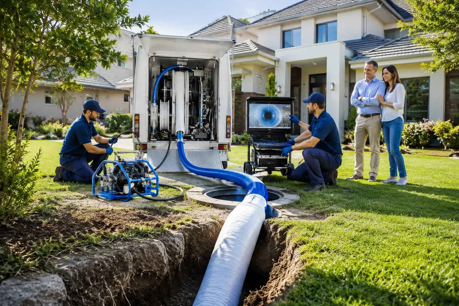 Local Pipe Relining services in Temple, PA
